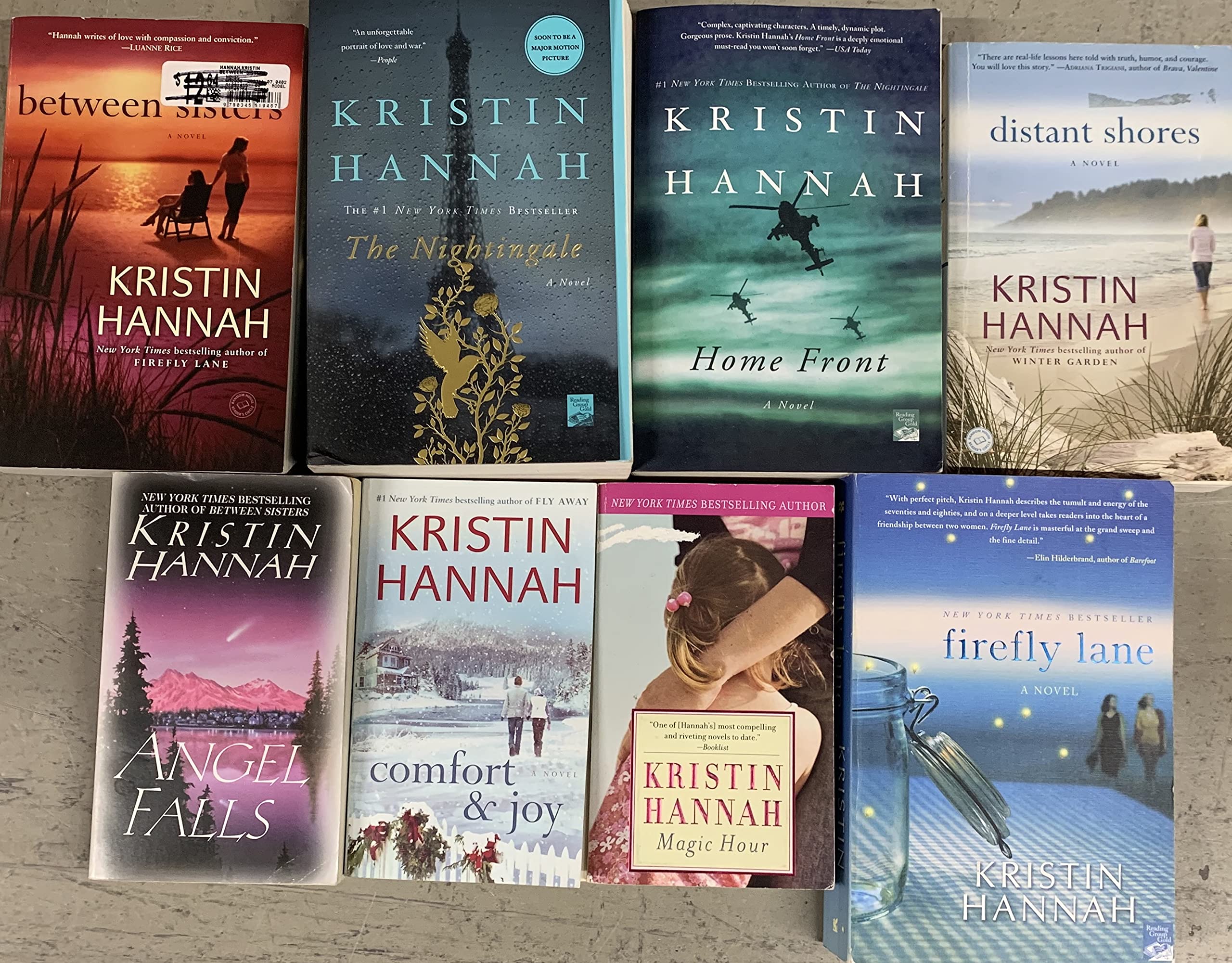 Kristin Hannah Fiction Collection 8 Book Set Kristin Hannah 0746278844143 Amazon Com Books