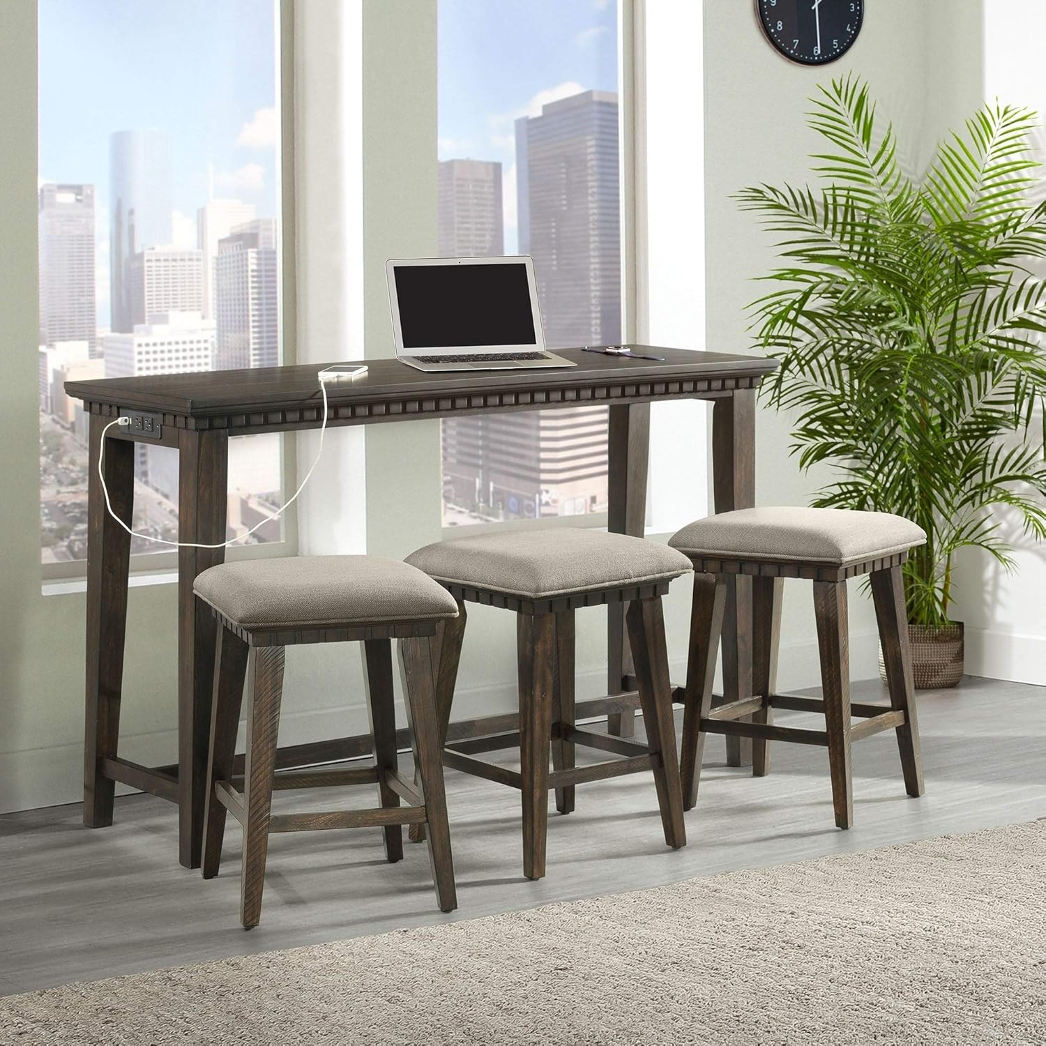 Best Sofa Table With Stools