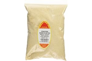 Marshalls Creek Spices Refill Pouch Granulated Onion Powder Seasoning, XL, 20 Ounce