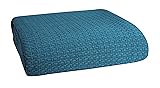 Elvana Home 100% Cotton Bed Blanket, Breathable Bed