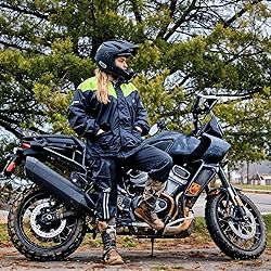 BYKR Waterproof Outdoors Motorcycle Rain Suits for