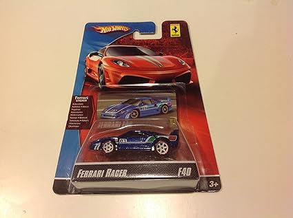 hot wheels ferrari racer f40