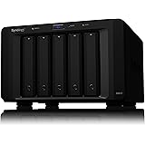 Synology 5bay Expansion Unit DX517 (Diskless) 157 mm x 248 mm x 233 mm