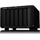 Synology 5bay Expansion Unit DX517 (Diskless) 157 mm x 248 mm x 233 mm