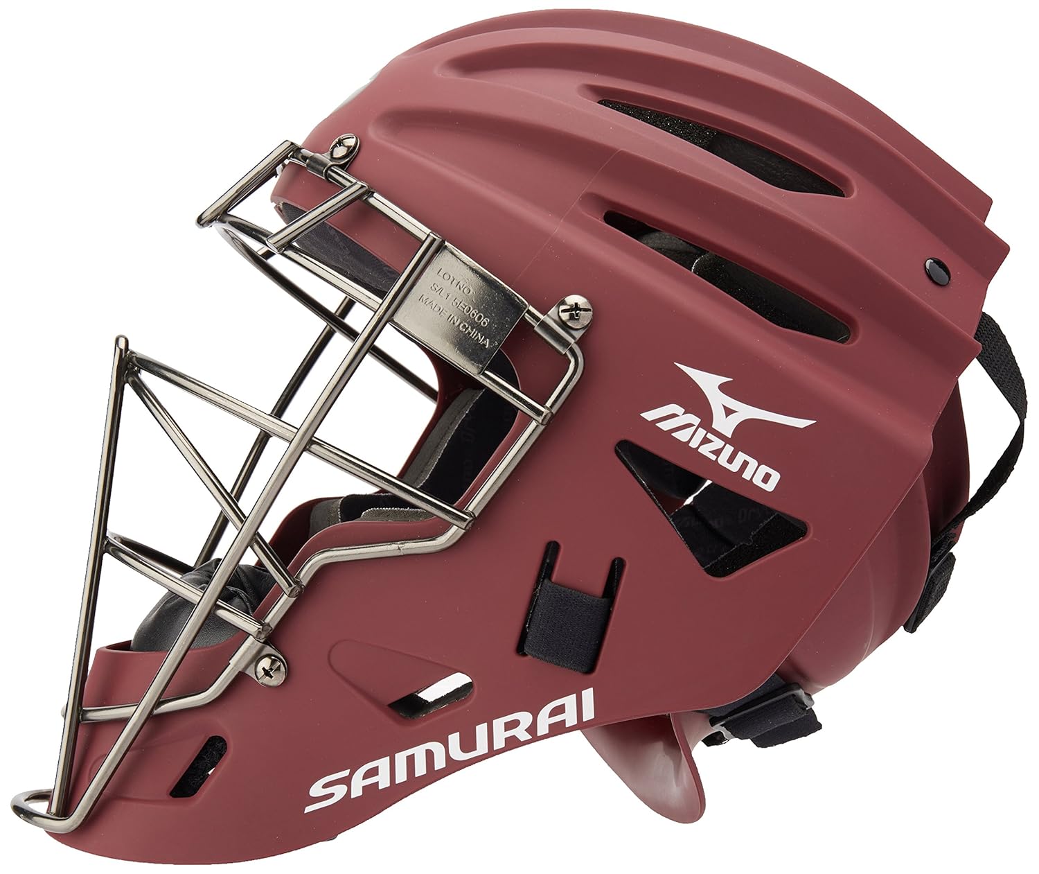 mizuno samurai helmet