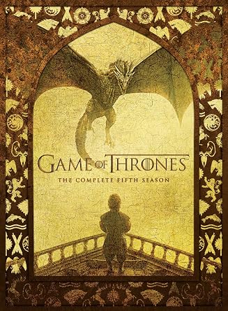 Game Of Thrones Season 5 Dvd Amazon Co Uk Kit Harington