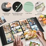 DazSpirit Large Photo Album 1000 Slip-In Pockets Linen Hard Cover 6x4 view 5