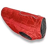 Kurgo Loft Jacket, Reversible Dog Coat, Dog Coat