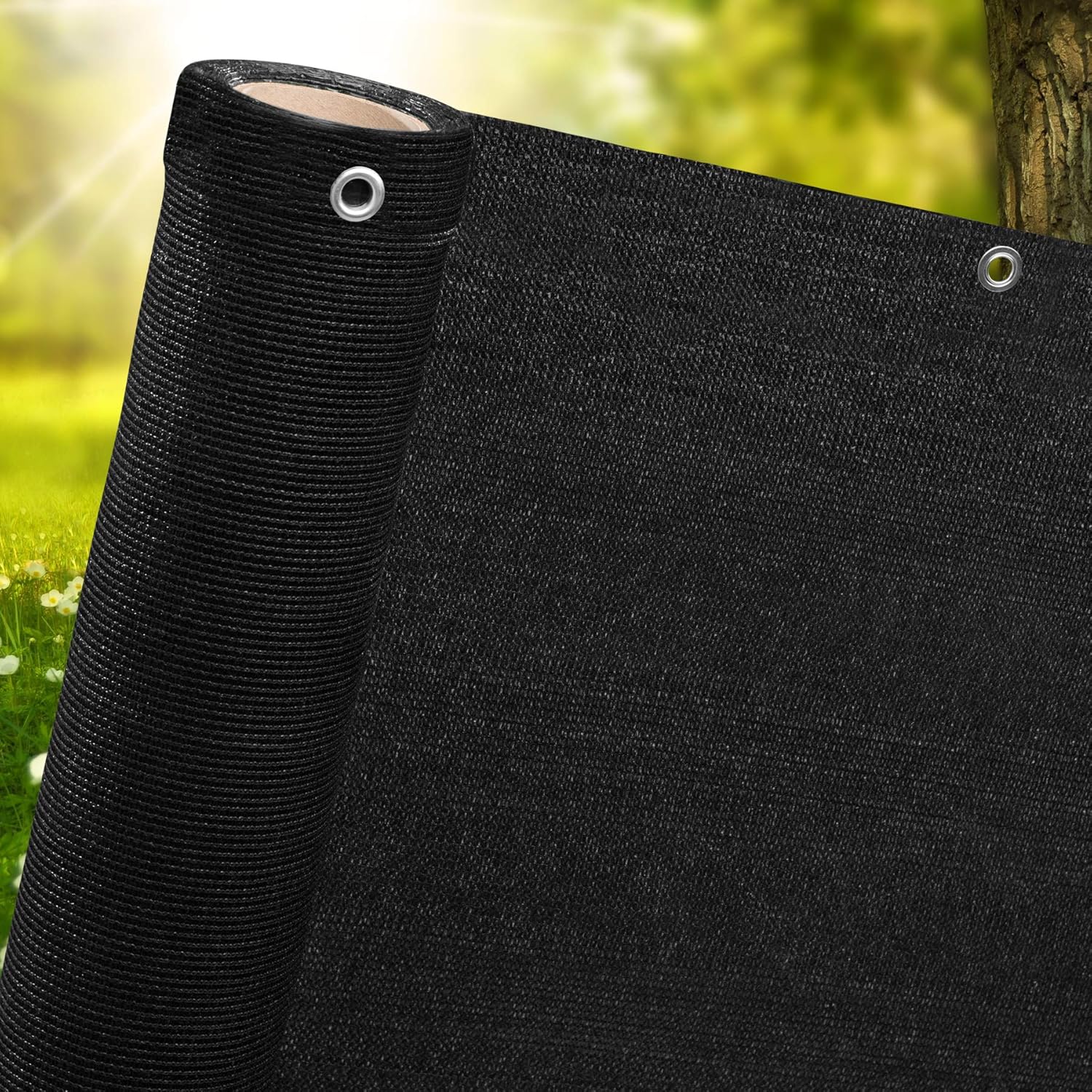 1m,1.5m, 2m wide privacy netting garden screening windbreak fencing 95 percent shade fence net