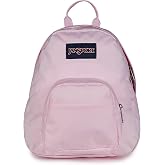 JanSport 10.2 L Half Pint Mini Backpack &ndash; Small Bag, Pink Ice | Daypack for Travel Essentials, Lightweight and Compact