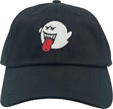 ghost baseball cap
