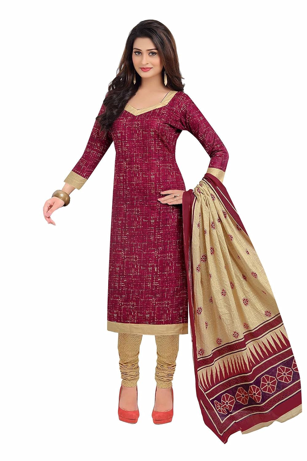 miraan women's dress material (band1616_multicolor_free size)
