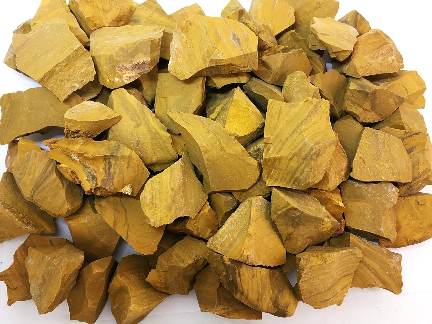 Amazon Com One Pound Natural Rough Yellow Jasper Crystal Tumbling Cutting Cabbing Arts Crafts Sewing Amazon Com One Pound Natural Rough Yellow Jasper Crystal Tumbling Cutting Cabbing Arts Crafts Sewing