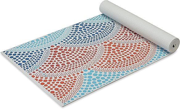 Amazon.com: Gaiam - Esterilla de yoga de 0.236 in de grosor ...
