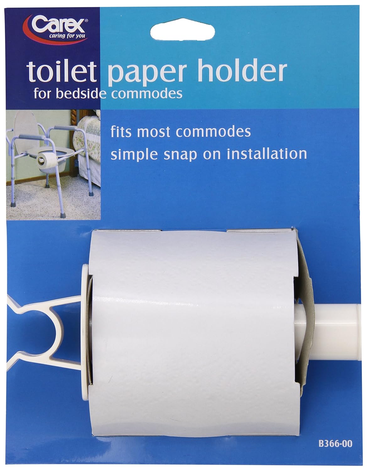 Carex Health Brands Toilet Paper Holder Carex Health Brands Amazon.co