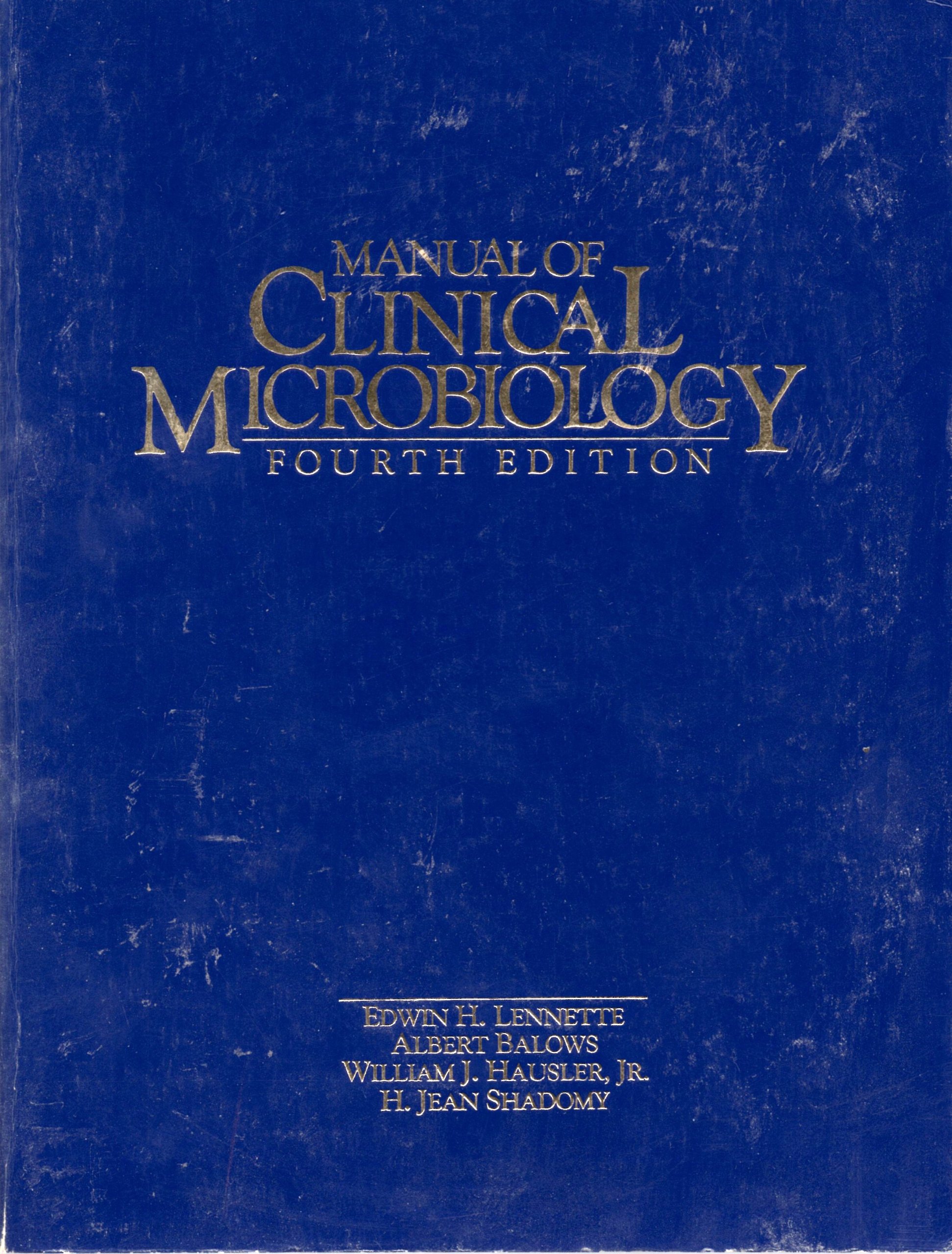 Manual of Clinical Microbiology Hardcover – Import, Jan 1985