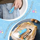 EverBrite Mini LED Flashlight Blue Soft Yellow Light 46g Lightweight Reading view 5