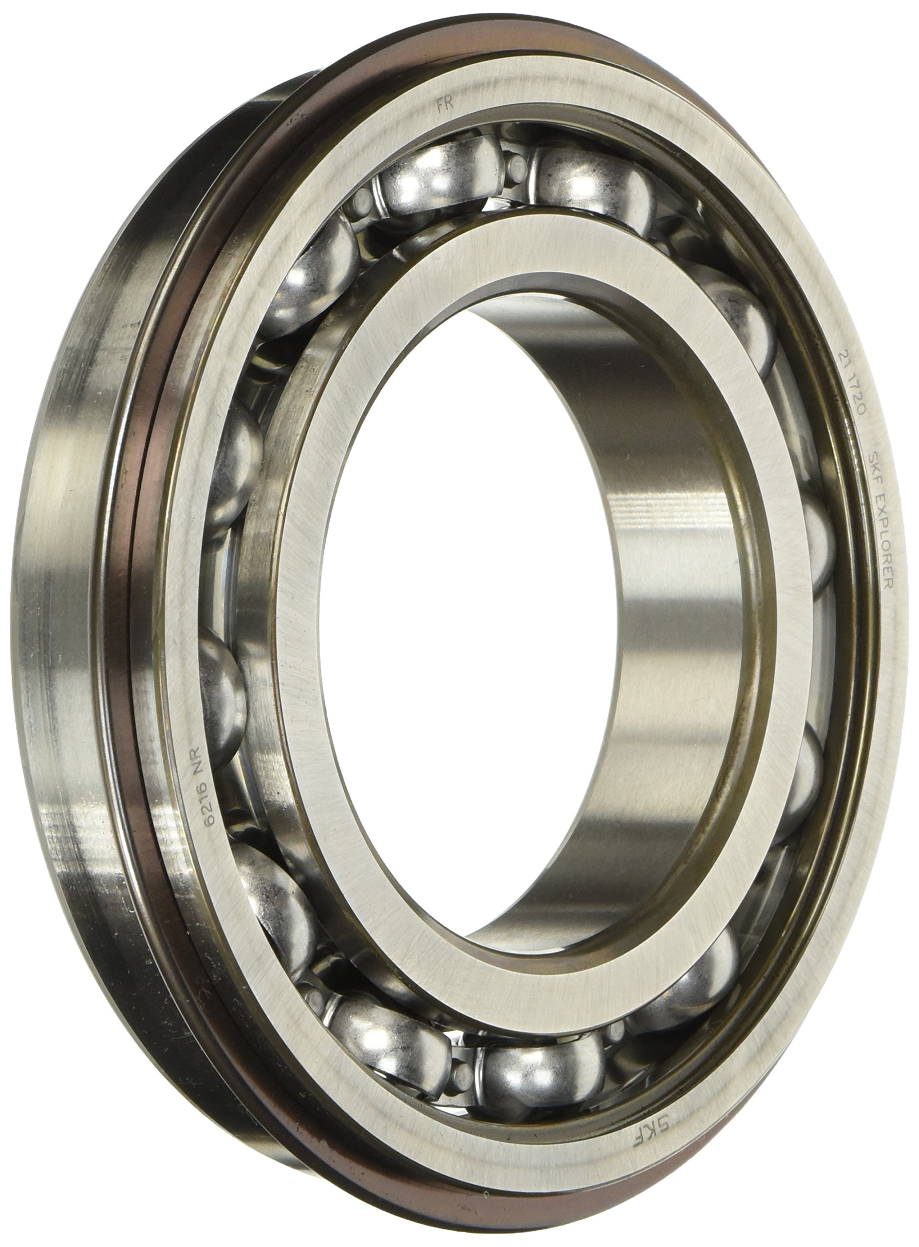 SKF 6216 NR Deep Groove Ball Bearing Single Row