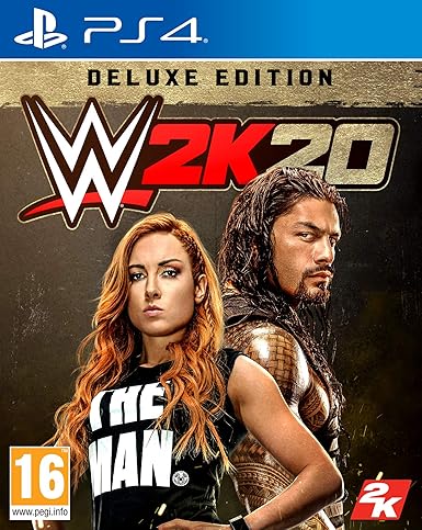 Wwe 2k Deluxe Ps4 Amazon Co Uk Pc Video Games