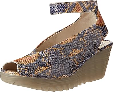 fly london orange sandals