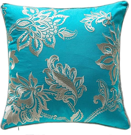 Amazon Com Tina S Home Stitched French Country Floral Decorative