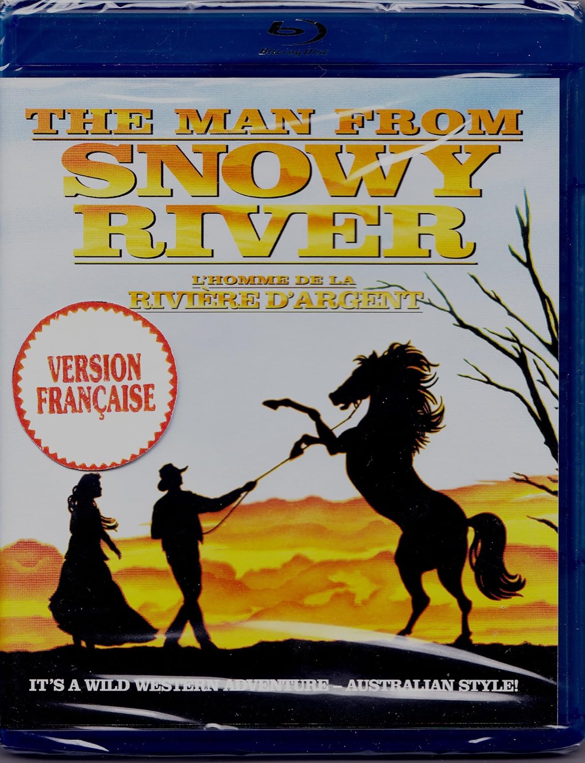 L Homme De La Riviere D Argent L'homme De La Rivière D'Argent - The Man From Snowy River English