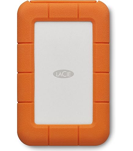 Amazon.com: LaCie 9000633 Rugged Mini 4TB USB 3.0 Mobile