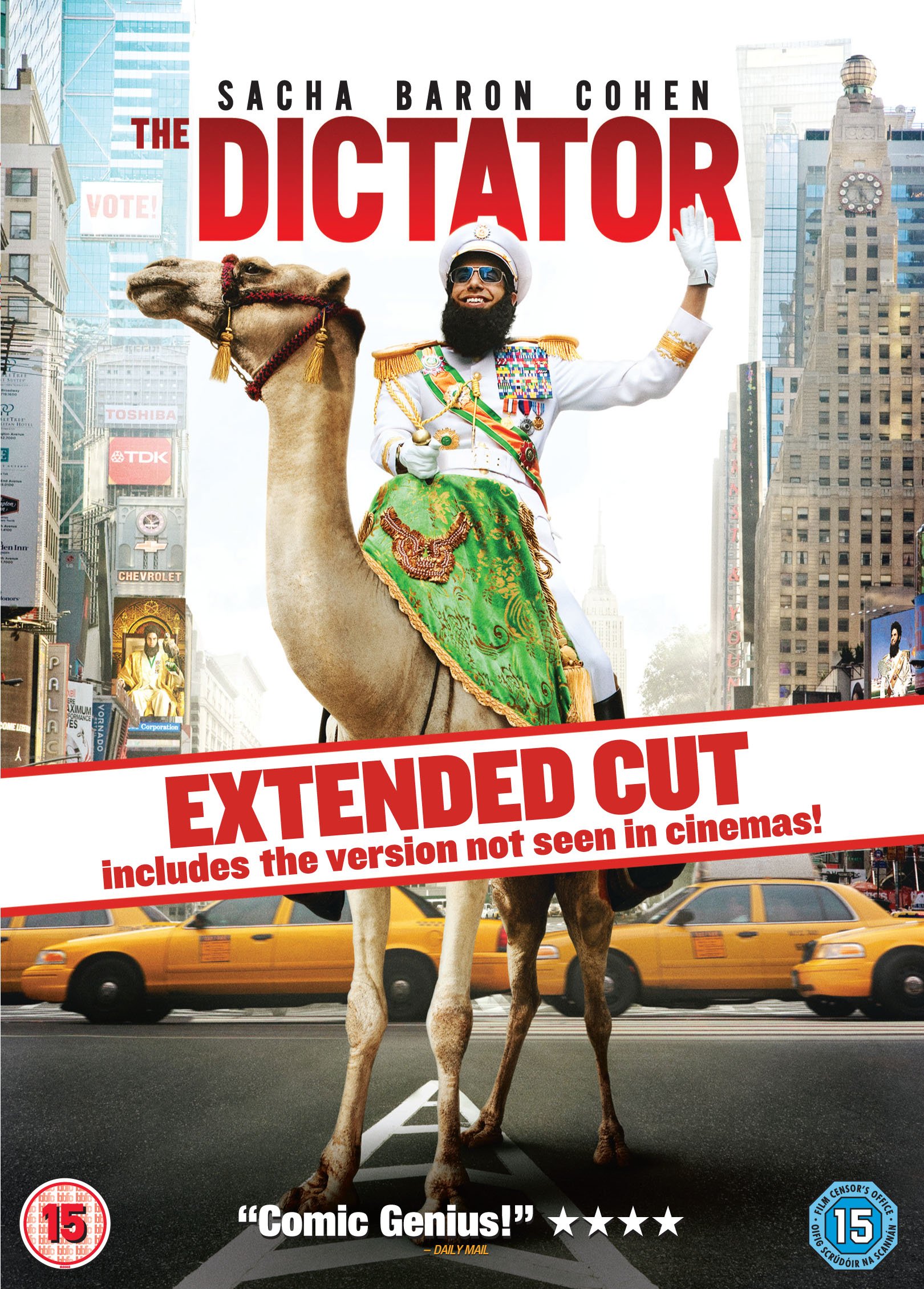 The Dictator (DVD + Digital Copy)