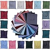 ATMOS GREEN 20 pack 15 X 16 inch with long handle ASSORTED Colors 5.5 oz Recycled cotton canvas reusable grocery bags eco friendly super strong MADE in INDIA