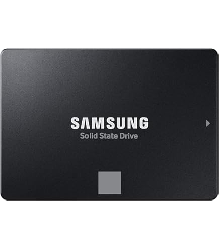 Amazon.com: Samsung MZ-77E1T0B/AM 870 EVO SATA 2.5-inch SSD, 1TB