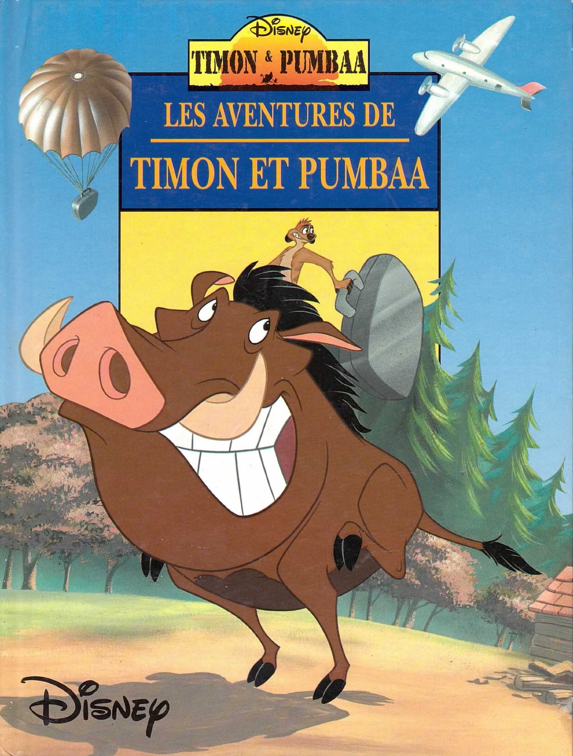 couverture de : Les aventures de Timon et Pumbaa