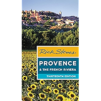Rick Steves Provence & the French Riviera book cover Rick Steves Provence & the French Riviera book cover