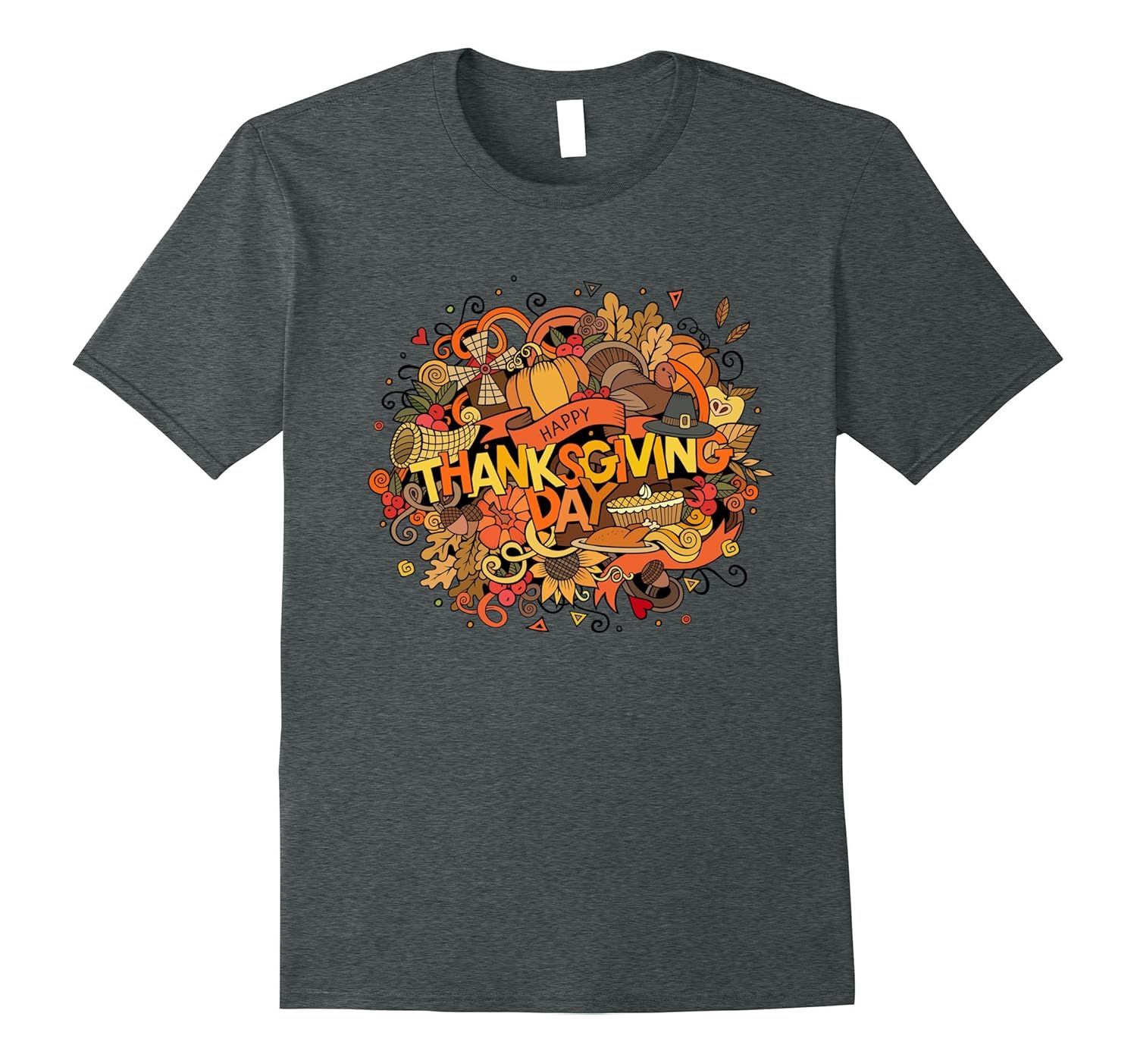 Happy Thanksgiving T-Shirt Costume-ANZ