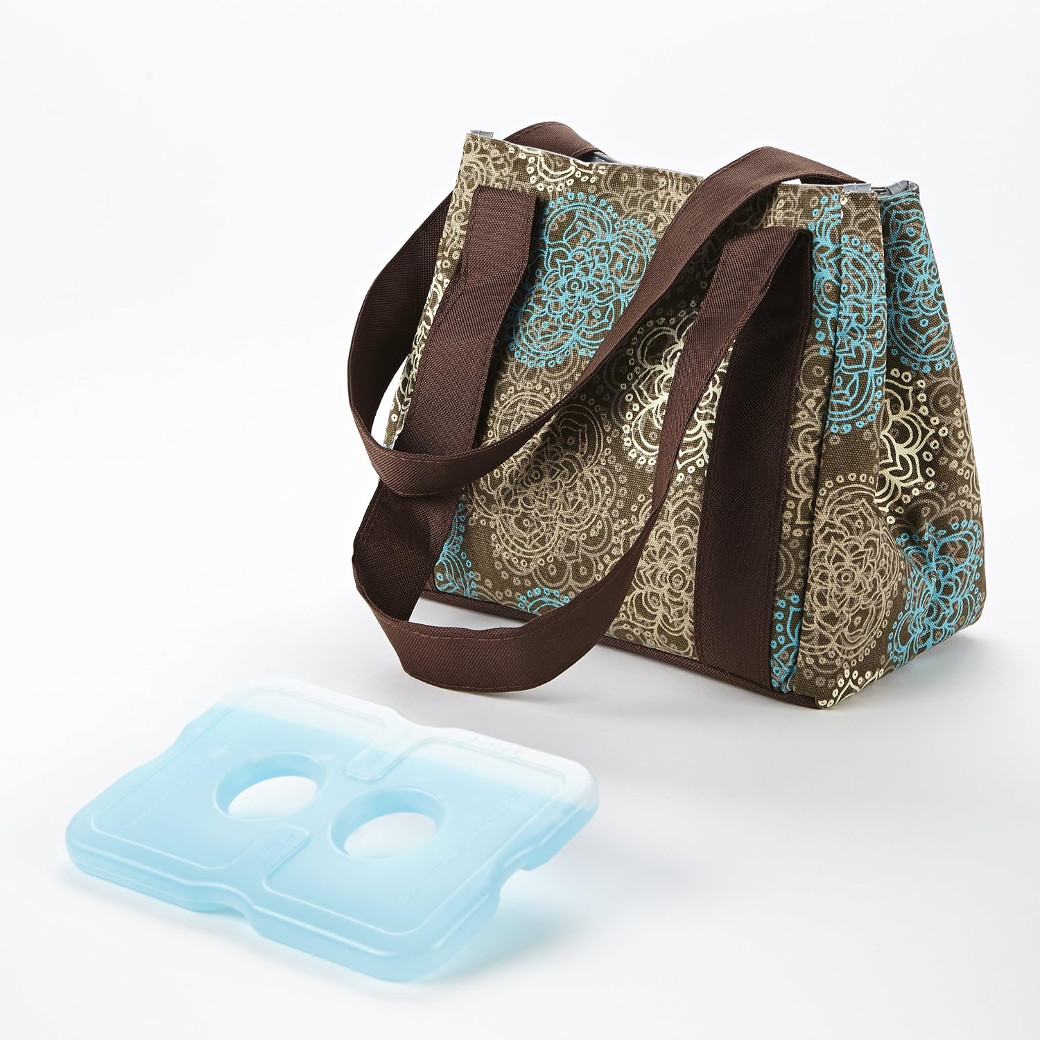 Fit & Fresh Ladies Venice Insulated Lunch bag with Ice Pack,