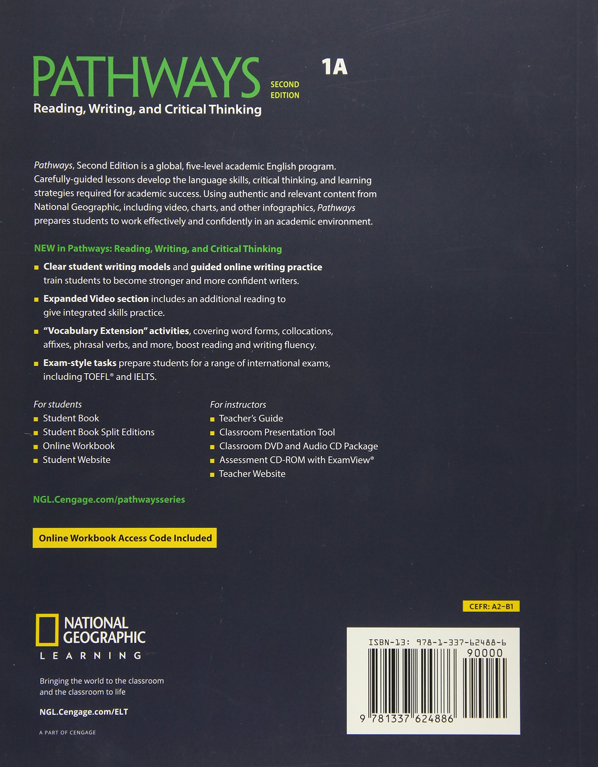 Mua Pathways: Reading, Writing, and Critical Thinking 1: Student Book ...