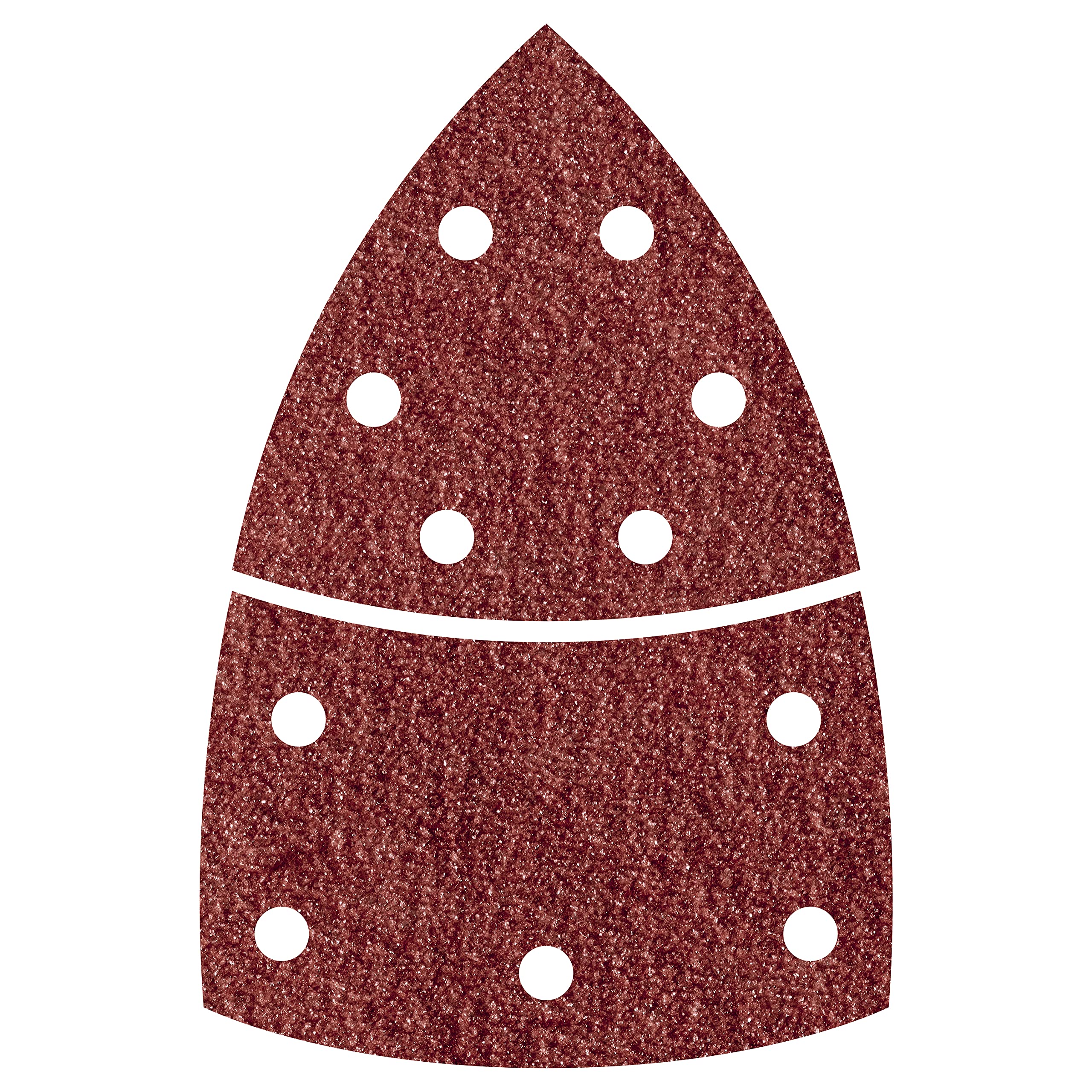 wolfcraft Easy-Fix Sanding Sheet 2 Pcs., for wood/metal I 5620000