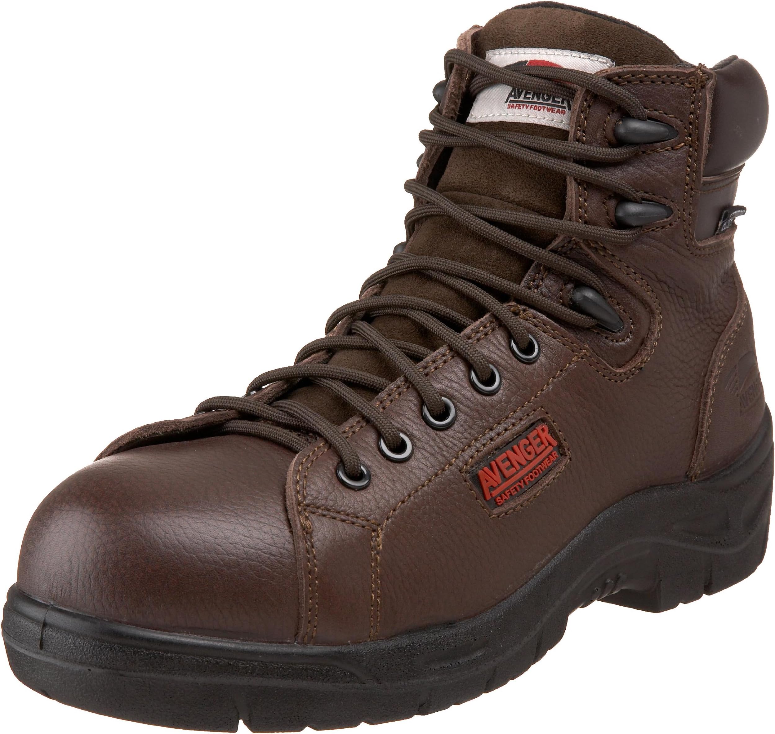 Avenger Safety Footwear Men's 7214 Safety Toe Boot