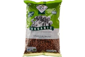 24 MANTRA ORGANIC Organic Chitkabra Rajma (Kidney Beans) - 4 Lbs - 1 Pack