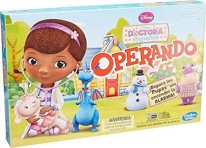 operando doctora juguetes