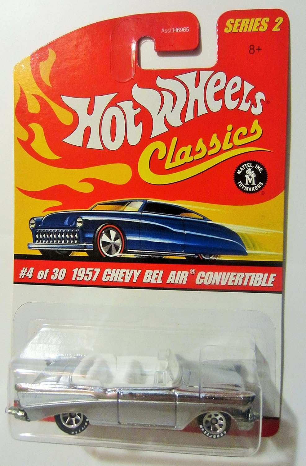 hot wheels silver series 2