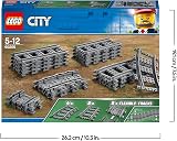 LEGO City 60205 Tracks Extension Set 20 Pieces Train Track Expansion view 8