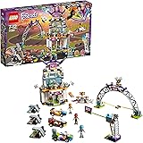 LEGO 41352 Friends Heartlake The Big Race Day Playset, Stephanie Mia and Vicky Mini Dolls, Mini Racing Toy Cars