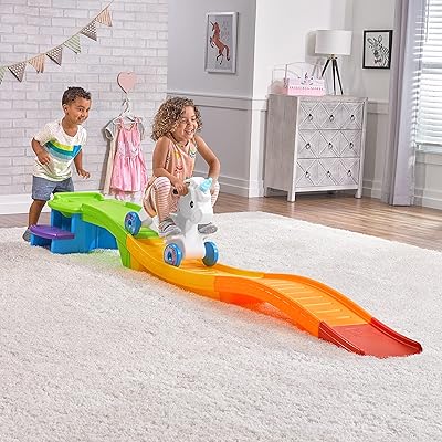 Buy Step2 Unicorn Up Down Roller Coaster Online In Italy B07v5wdkgq