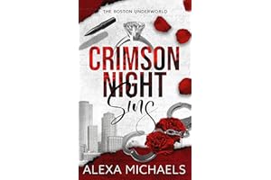Crimson Night Sins: A Dark Romance (The Boston Underworld)