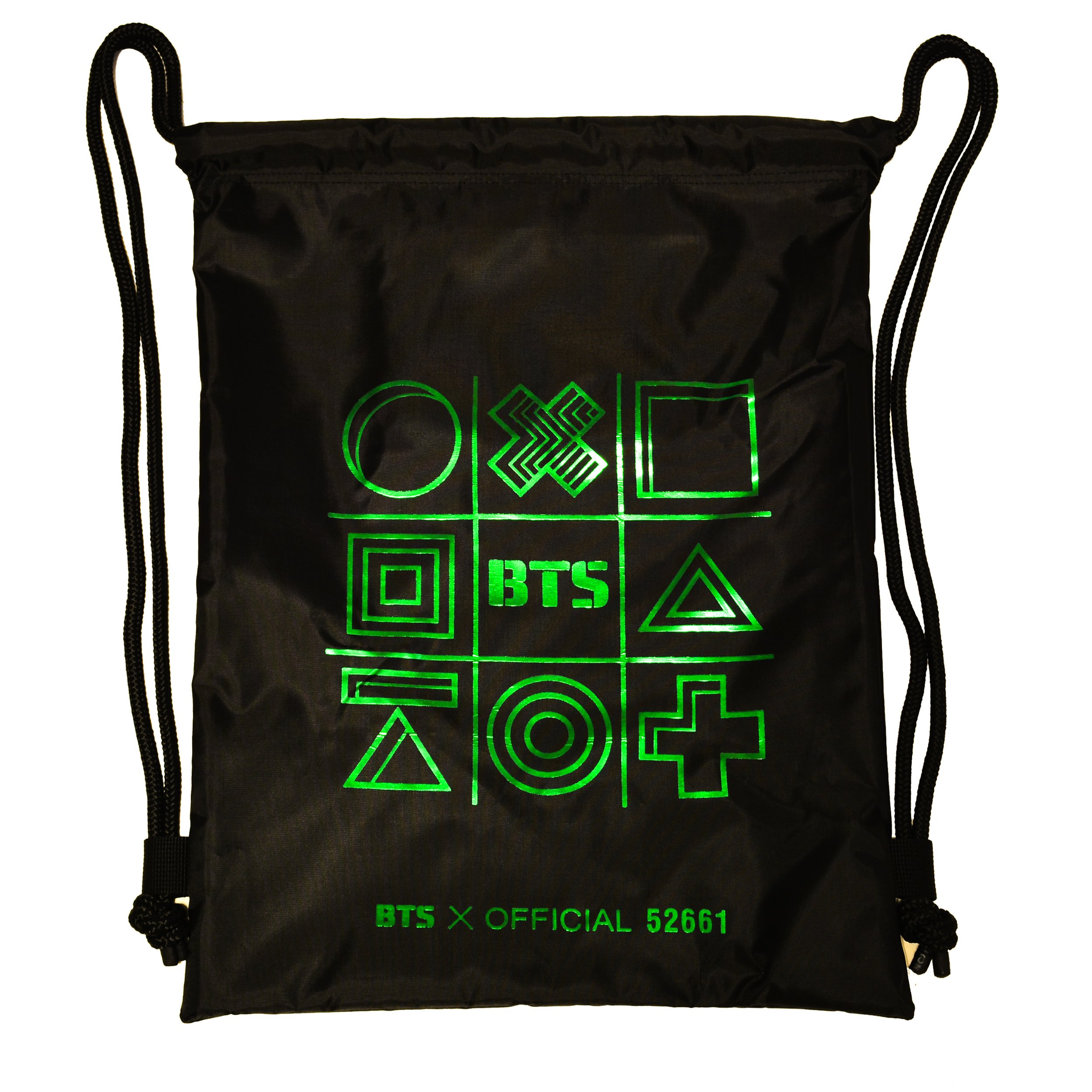 Buy KPOP BTS Backpack BTS Casual Shoulder Bag String Bag Bangtan Boy