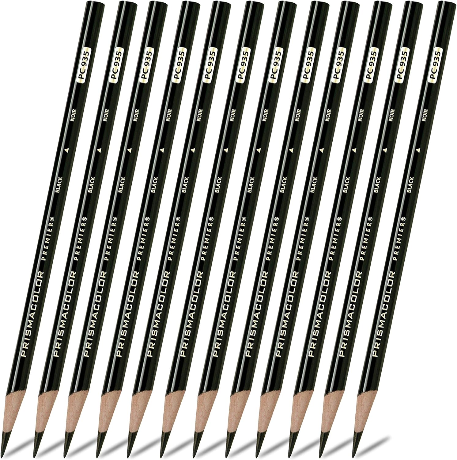 Prismacolor 3597T Premier Colored Pencils, Soft Core, 24-Count : Wood Colored Pencils : Office Products