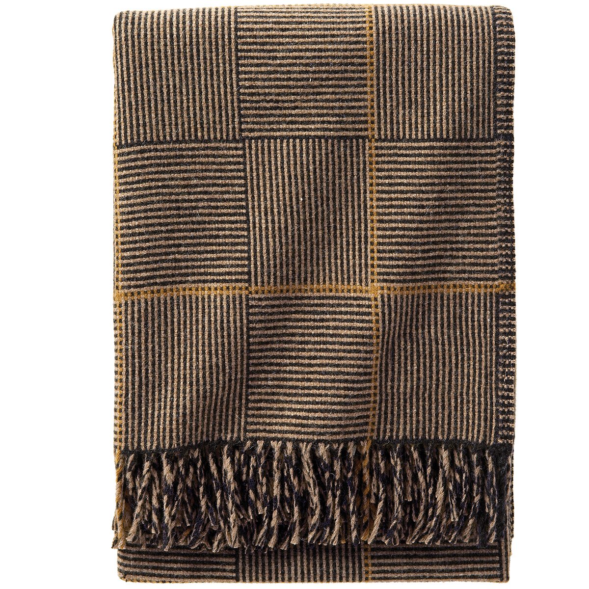 Pendleton Oxford Log Cabin Wool Throw Amazon Co Uk Kitchen Home