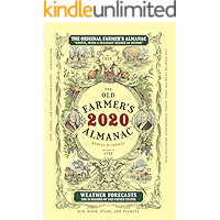 The Old Farmer's Almanac 2020 book cover