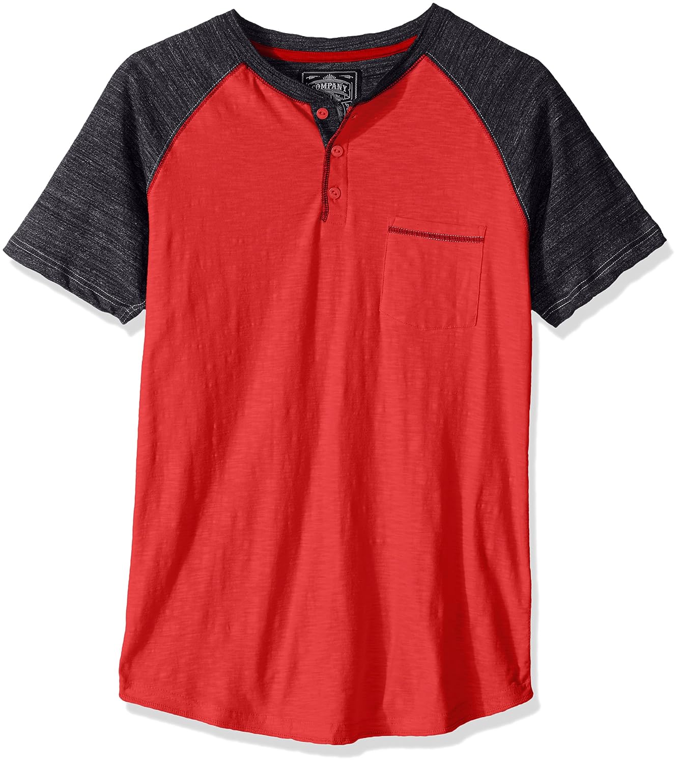 Company 81 Mens Extra Pop Henley Shirt 