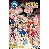 DC X SONIC THE HEDGEHOG